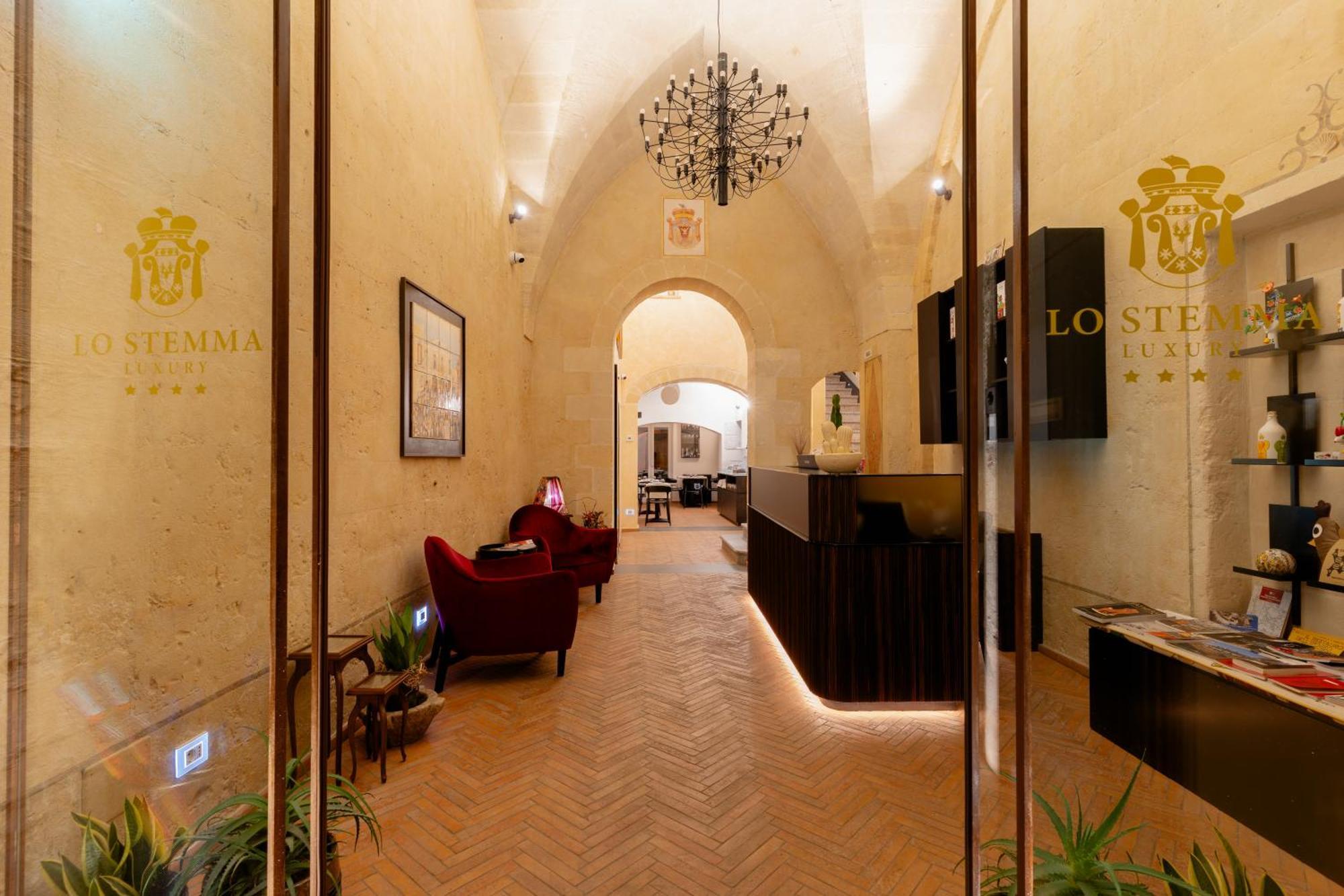 Lo Stemma Luxury Boutique Hotel Матера Екстериор снимка